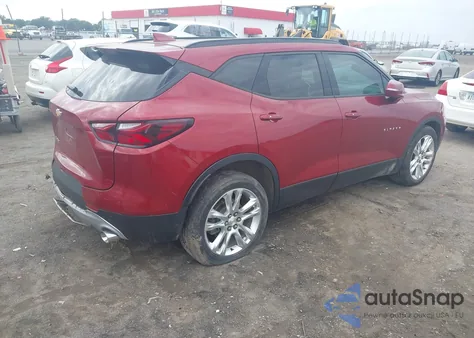 2019 Chevrolet Blazer from USA, damaged, VIN 3GNKBDRS9KS674150